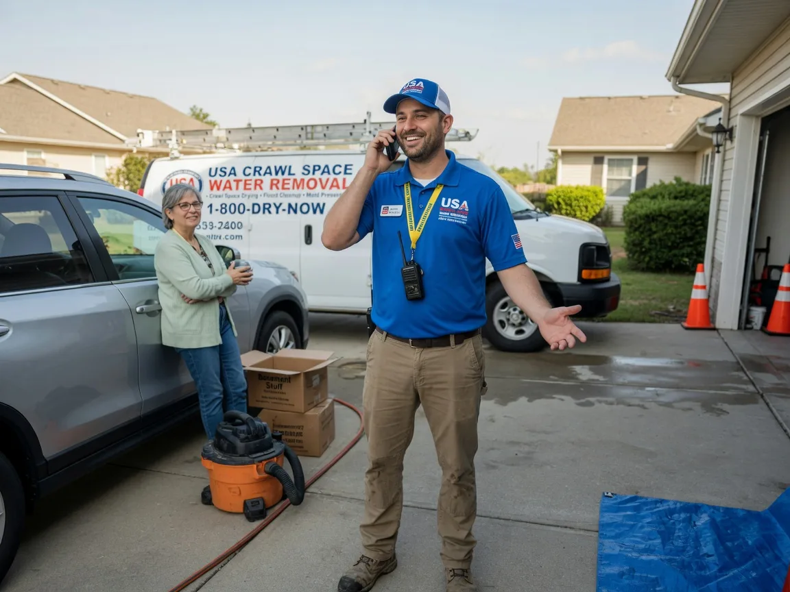 Crawl Space Water Removal Camilla, GA FAQs